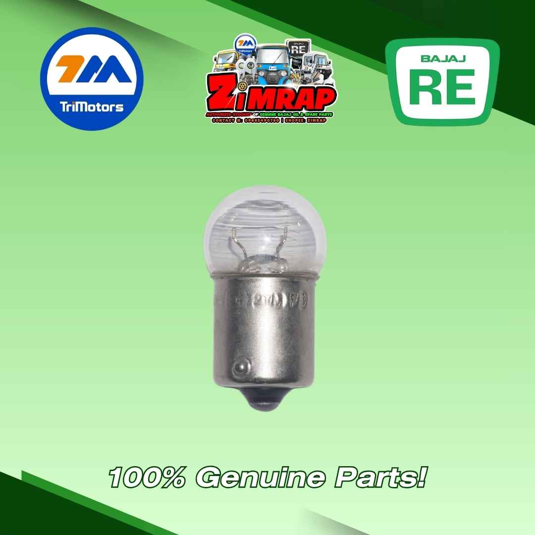 LAMP :- 12V - 10W - R 10W (6201083) | Part #: 18201044