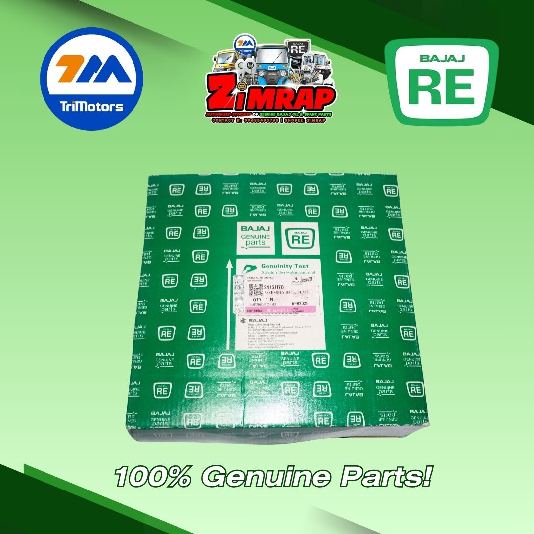 ASSEMBLY BACK PLATE RH | Part #: 24151178