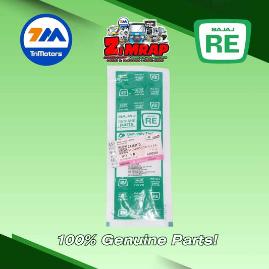 KIT SPRING FRONT & LH | Part #: 24151173