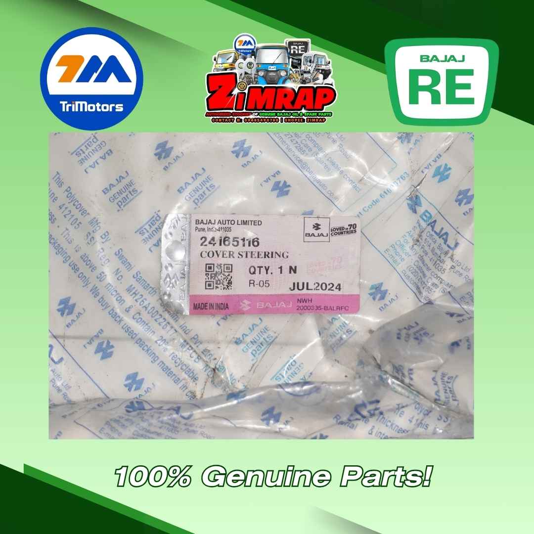 ASSEMBLY STEERING COVER REFL | Part #: 24165116