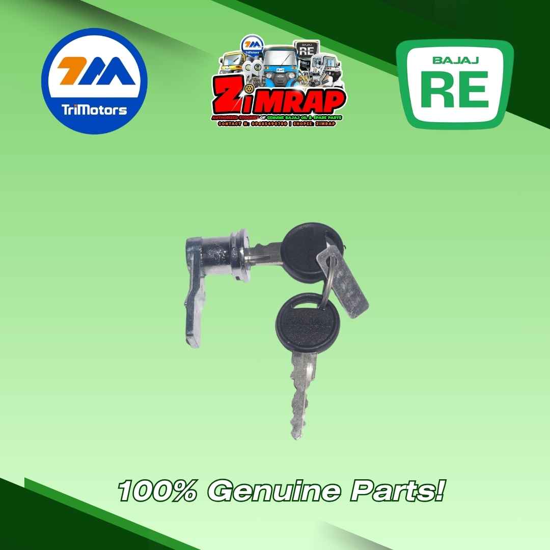 KIT LOCK DOOR WITH KEY | Part #: 36244024