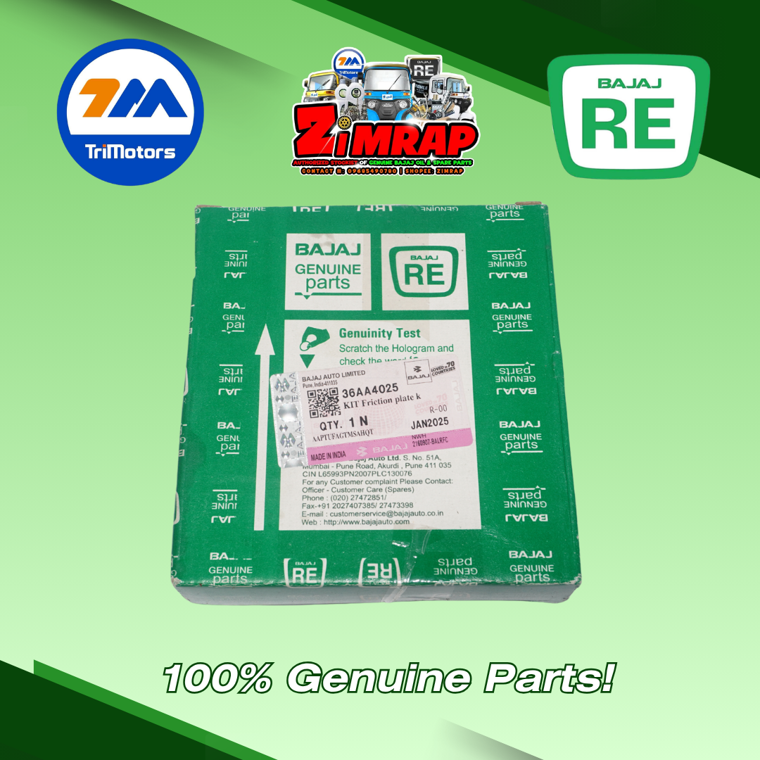 KIT FRICTION PLATE KIT (ANTI JUDDER-RE2) | Part #: 36AA4025
