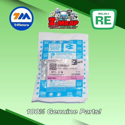 HYX NYLOC NUT MAXIMA Z | Part #: 39093915 (SOLD PER PIECE)