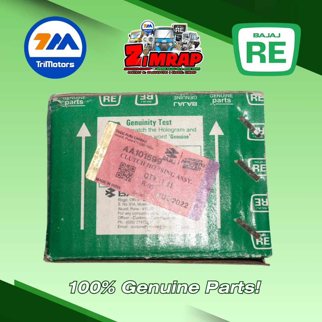 CLUTCH HOUSING ASSY. CARB | Part #: AA101599