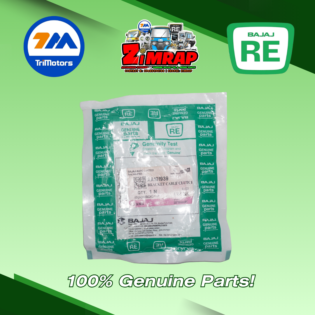 BRACKET CABLE CLUTCH | Part #: AA101939