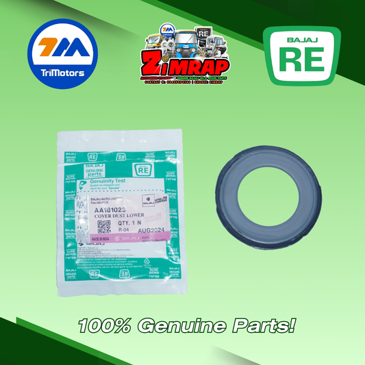 COVER DUST LOWER | Part #: AA181023