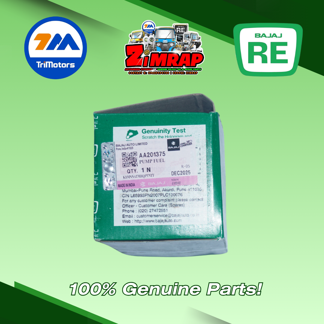 PUMP FUEL MODULE FI | Part #: AA201375