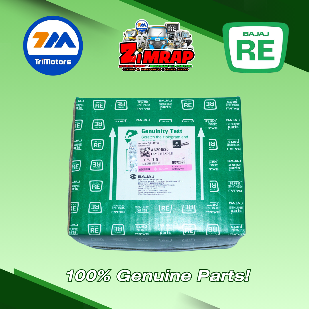 LAMP HEAD LH FACELIFT | Part #: AA201525