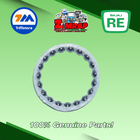 BALL - STEEL WITH CAGE - LOWER :- NYLON | Part #: AB181012