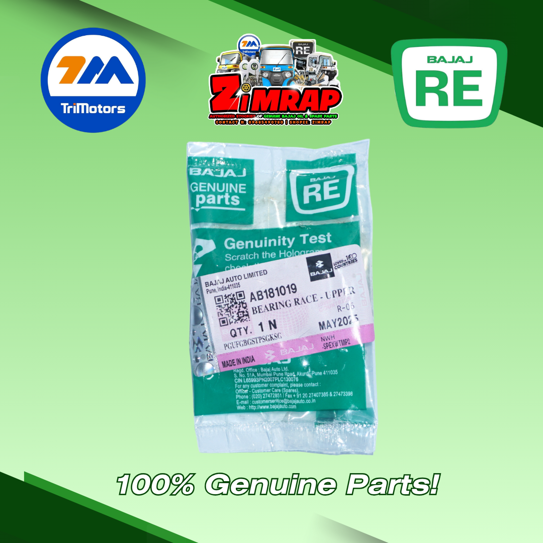 BEARING RACE - UPPER | Part #: AB181019