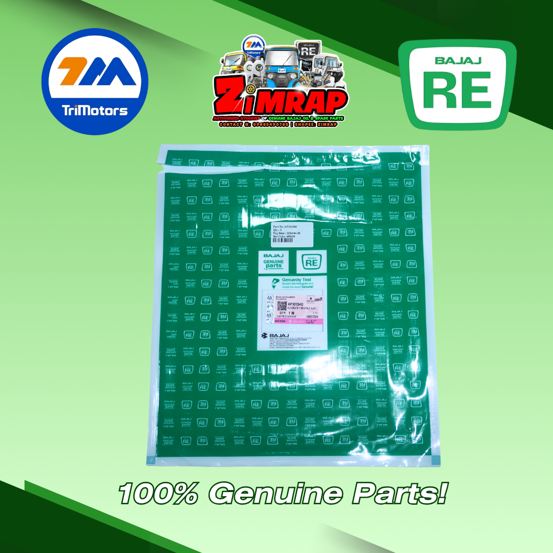 GASKET CRANKASE MAXIMA Z | Part #: AF101340