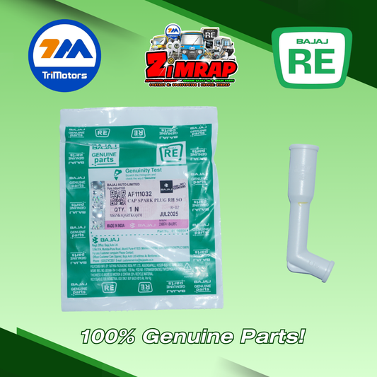 CAP SPARK PLUG RH SOLID POST | Part #: AF111032