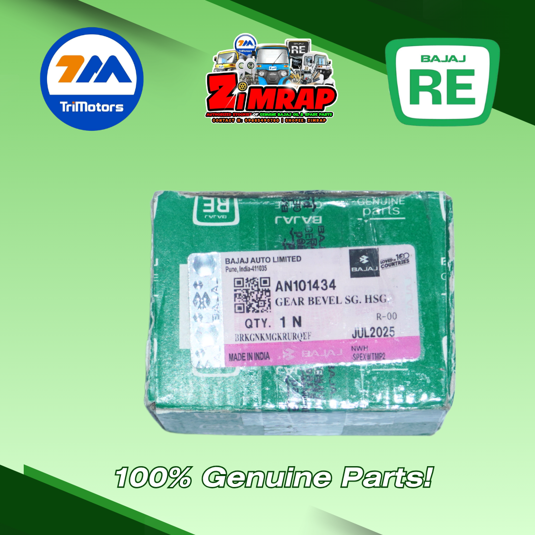GEAR BEVEL SG. HSG.SIDE | Part #: AN101434