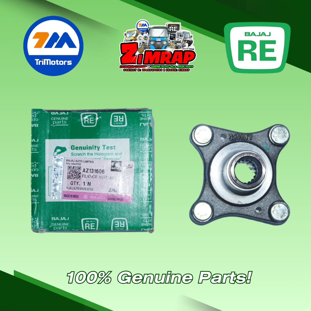 FLANGE ASSEMBLY DRIVE MAXIMA Z ( axle rear ) | Part #: AZ131606
