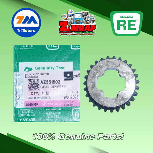 GEAR REVERSE MAXIMA Z | Part #: AZ551603