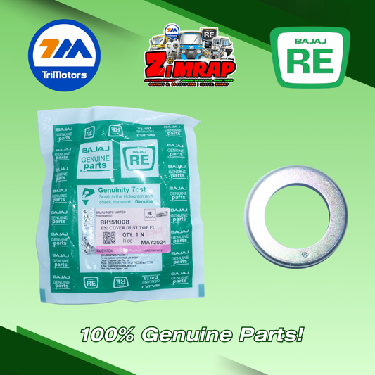 COVER DUST TOP FL | Part #: BH151008