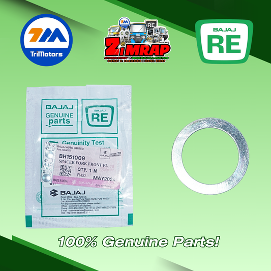 SPACER FORK FRONT FL | Part #: BH151009