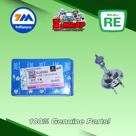 LAMP :- 12V-35/35W-HS1 FOR USA | Part #: CL201023