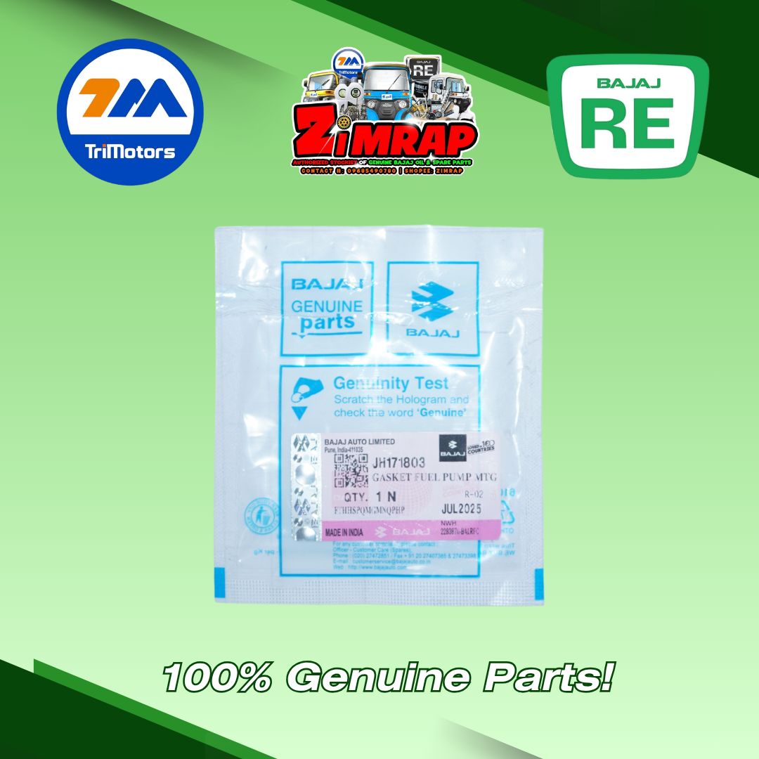 GASKET FUEL PUMP MTG | Part #: JH171803