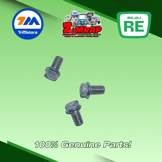 BOLT FLANGED (alt KAED0608) | Part #: KAEM0610 (SOLD PER PIECE)