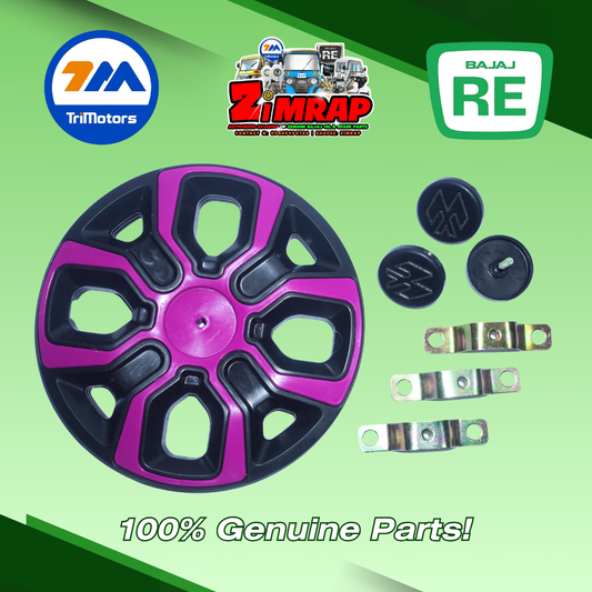 RIM CAP BLACK/VIOLET | Part #: RC05