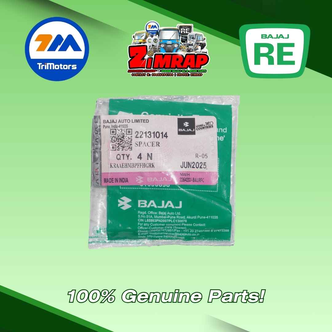 SPACER | Part #: 22131014