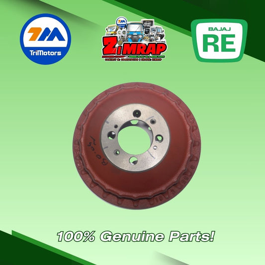 DRUM - BRAKE :- CAST IRON | Part #: 22151106