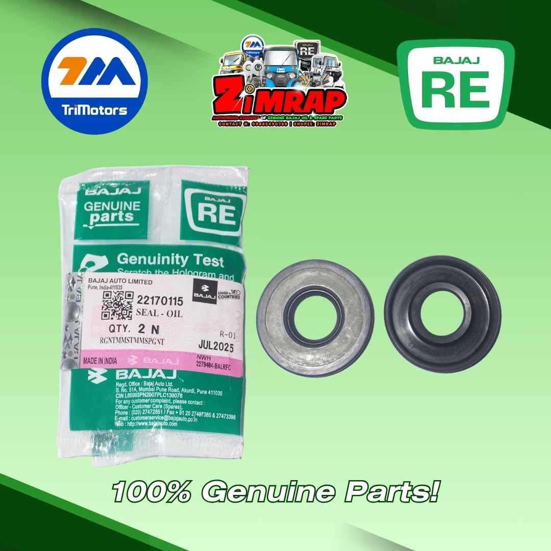 SEAL OIL FRONT AXLE | Part #: 22170115