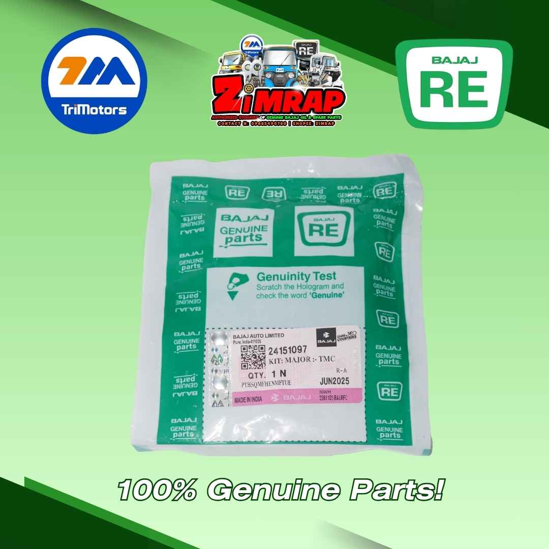 KIT: MAJOR :- TMC | Part #: 24151097