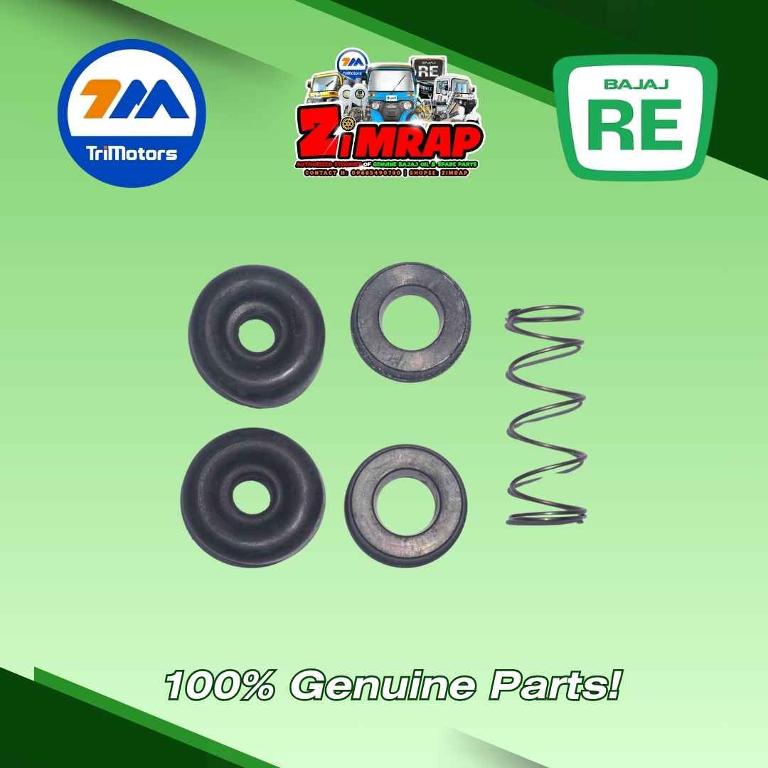 KIT-MINOR WHEEL CYLINDER-REAR (rubber cap) | Part #: 24151114