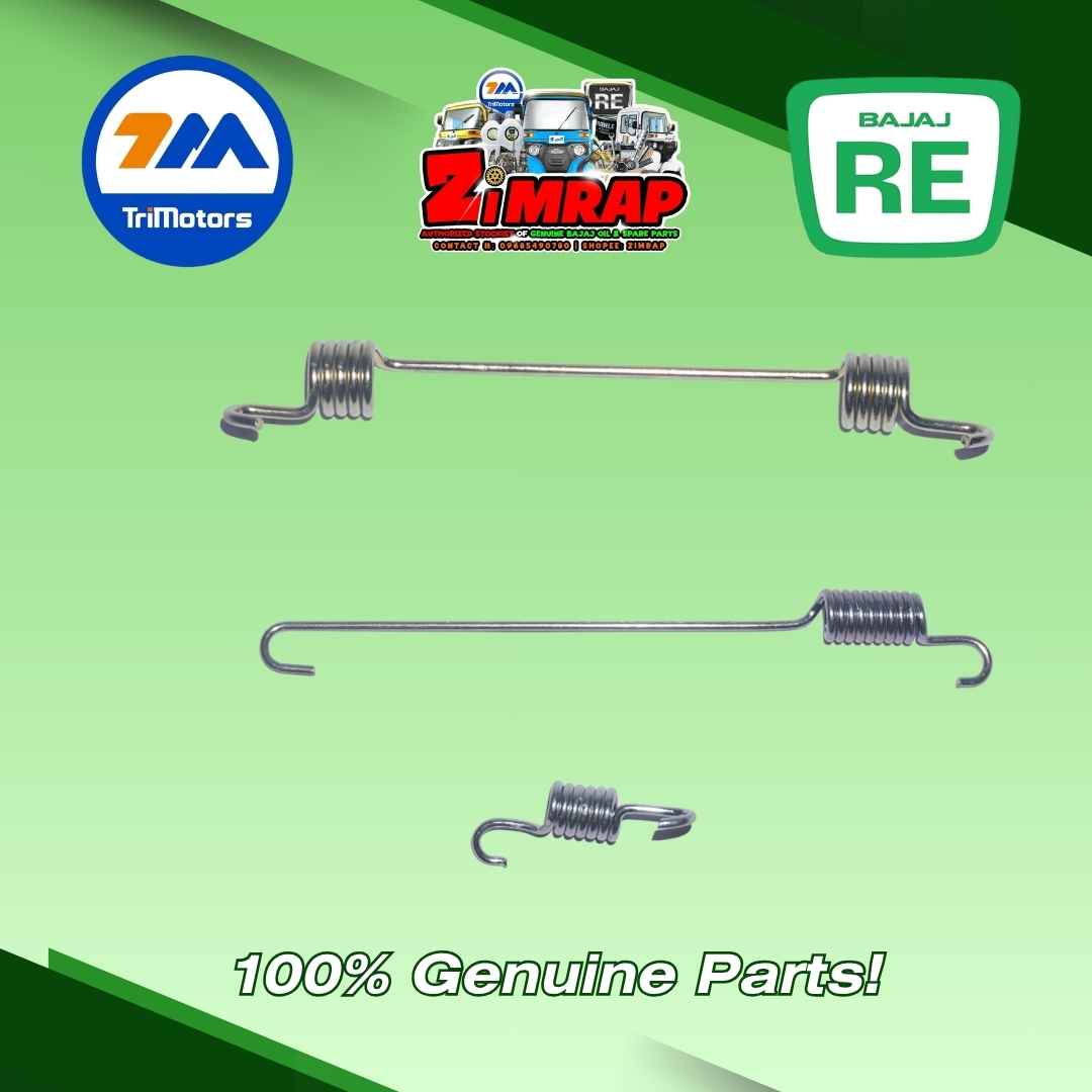 KIT SPRING FRONT & LH | Part #: 24151173
