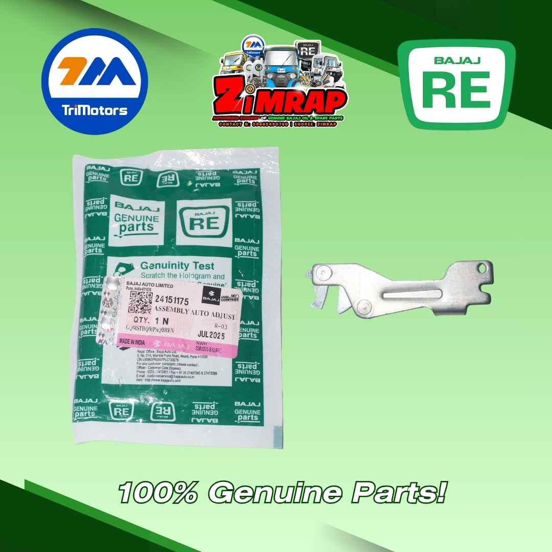 ASSEMBLY AUTO ADJUSTER LH | Part #: 24151175