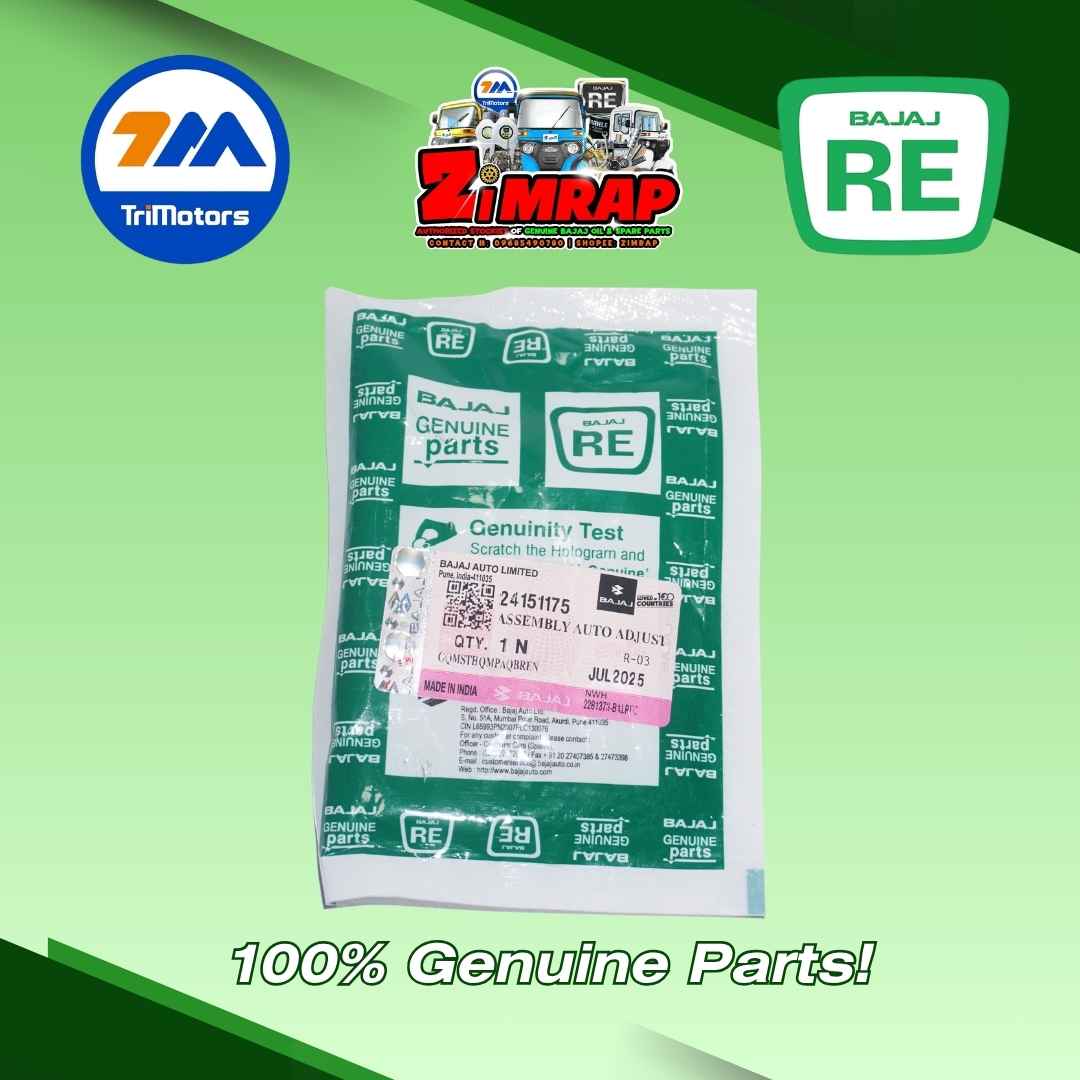 ASSEMBLY AUTO ADJUSTER LH | Part #: 24151175
