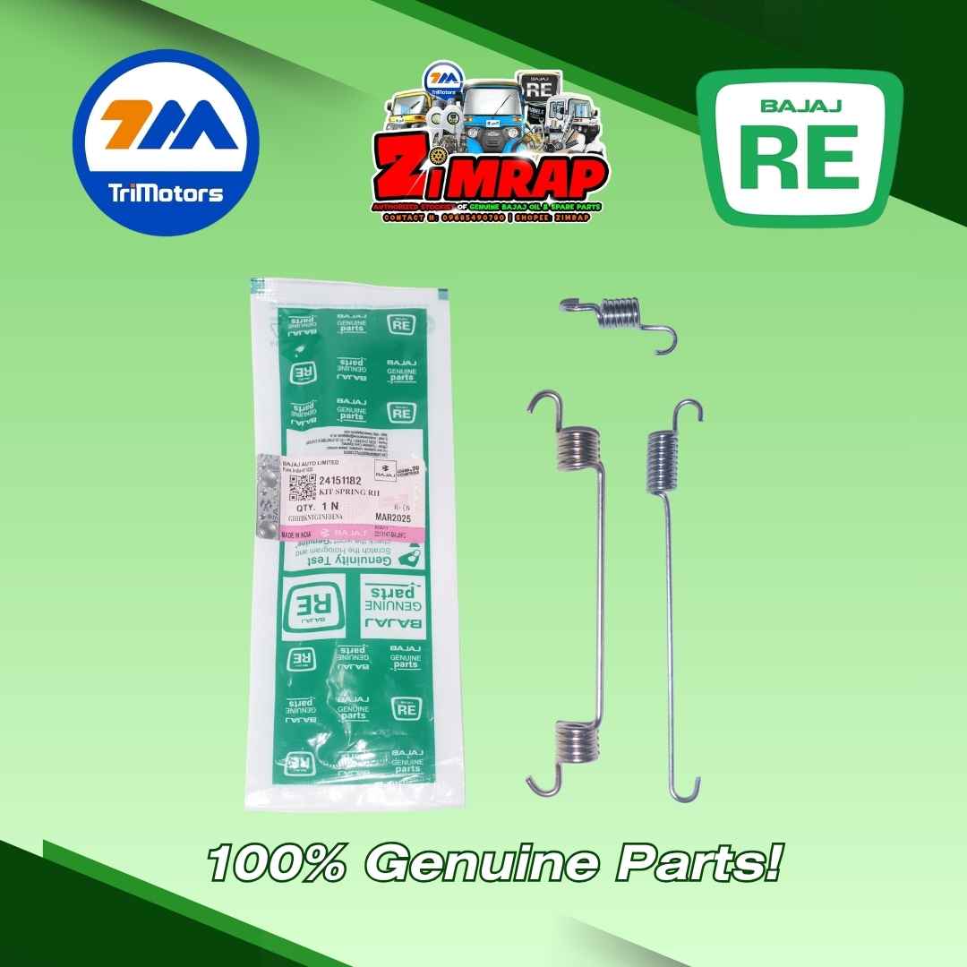 KIT SPRING RH | Part #: 24151182