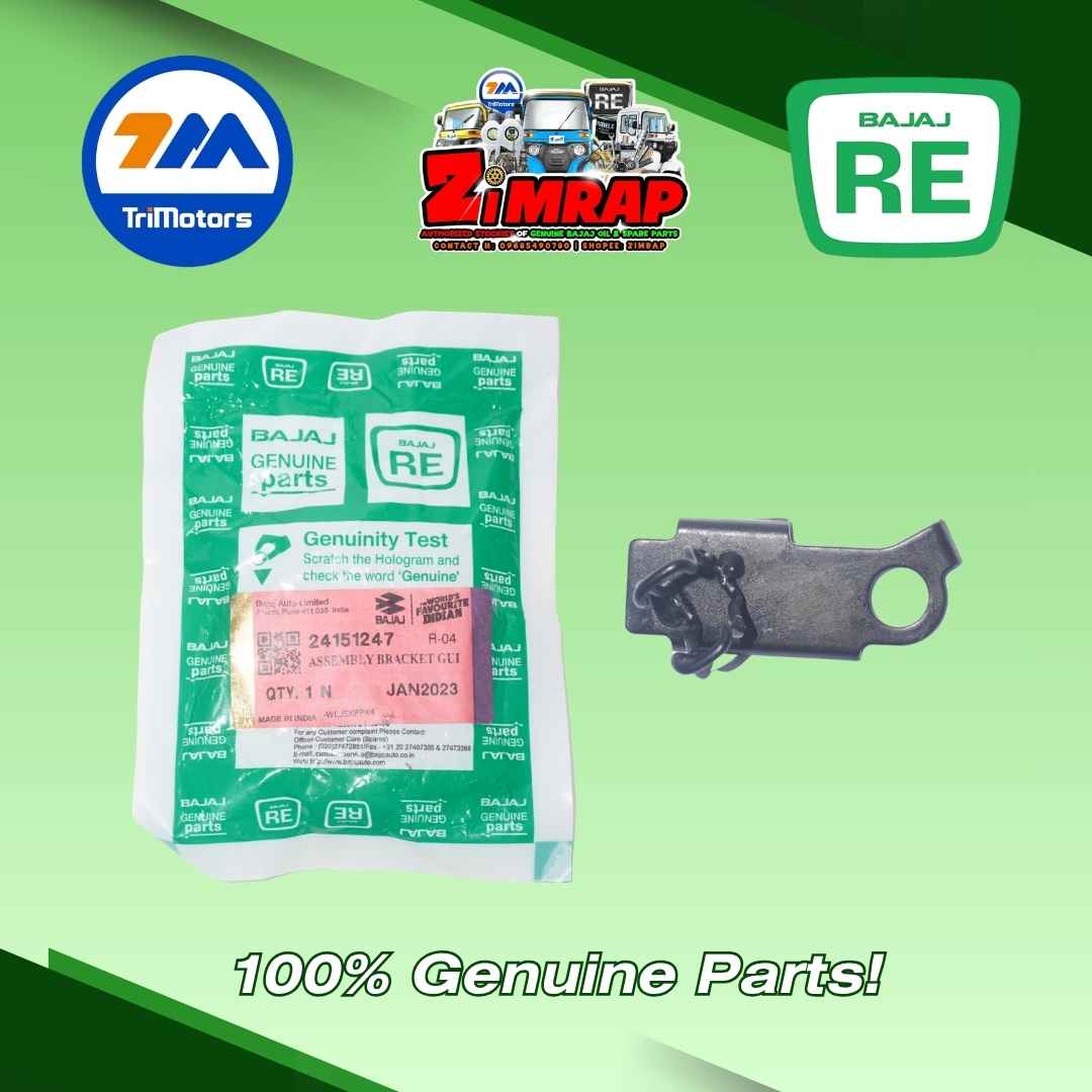 ASSEMBLY BRACKET GUIDE HOSE FL | Part #: 24151247