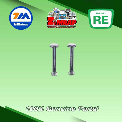 BRAKE SHOE KIT (ASK LINING) (24151171 WITH SPRING) | Part #: 24151268
