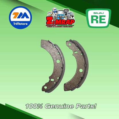 BRAKE SHOE KIT (ASK LINING) (24151171 WITH SPRING) | Part #: 24151268