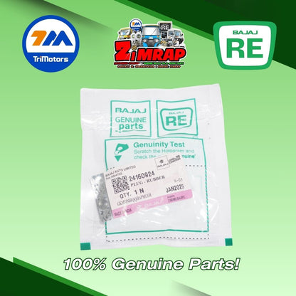 PLUG RUBBER | Part #: 24160924