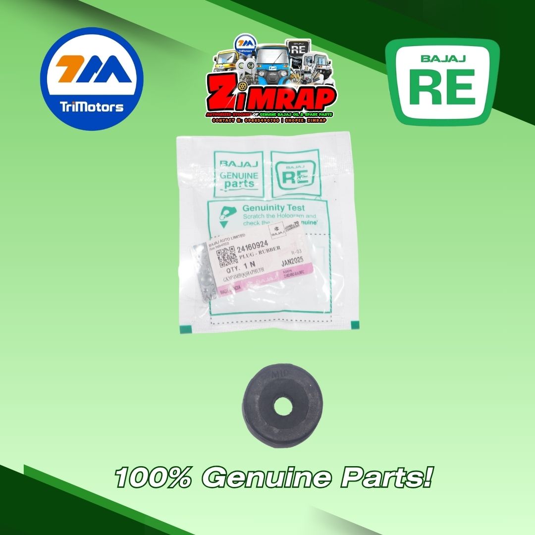 PLUG RUBBER | Part #: 24160924