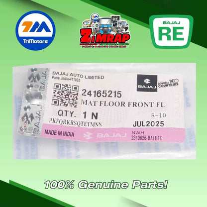 MAT FLOOR FRONT FL | Part #: 24165215