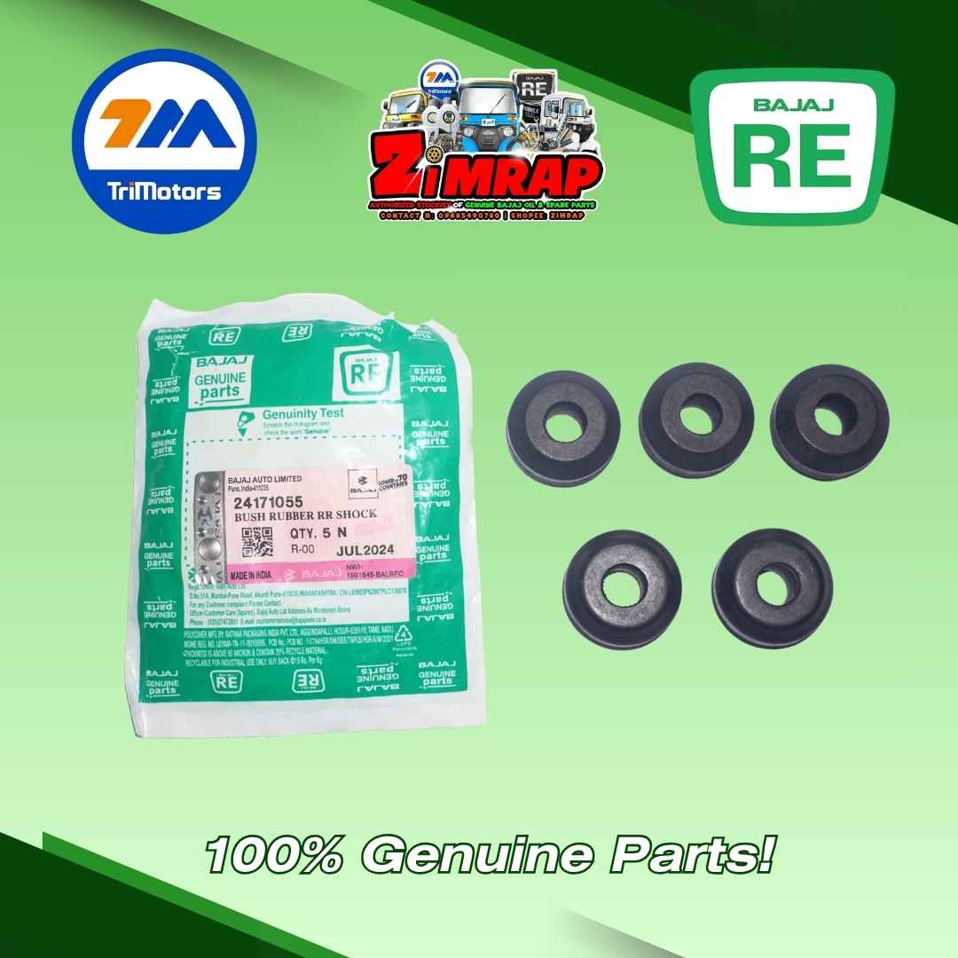 BUSH - RUBBER FOR REAR SHOCKABSORBER | Part #: 24171055