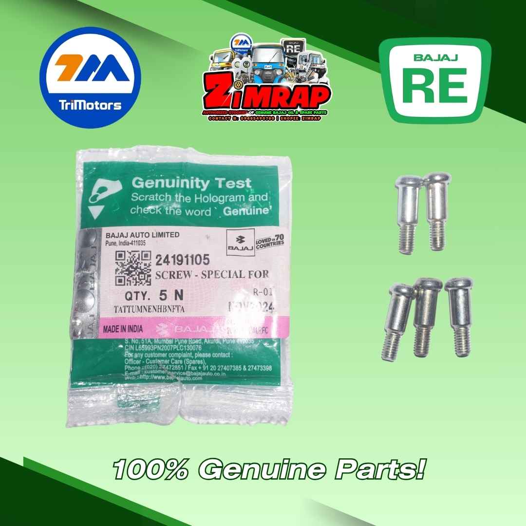 SCREW - SPECIAL FOR NEW HANDLEBAR | Part #: 24191105