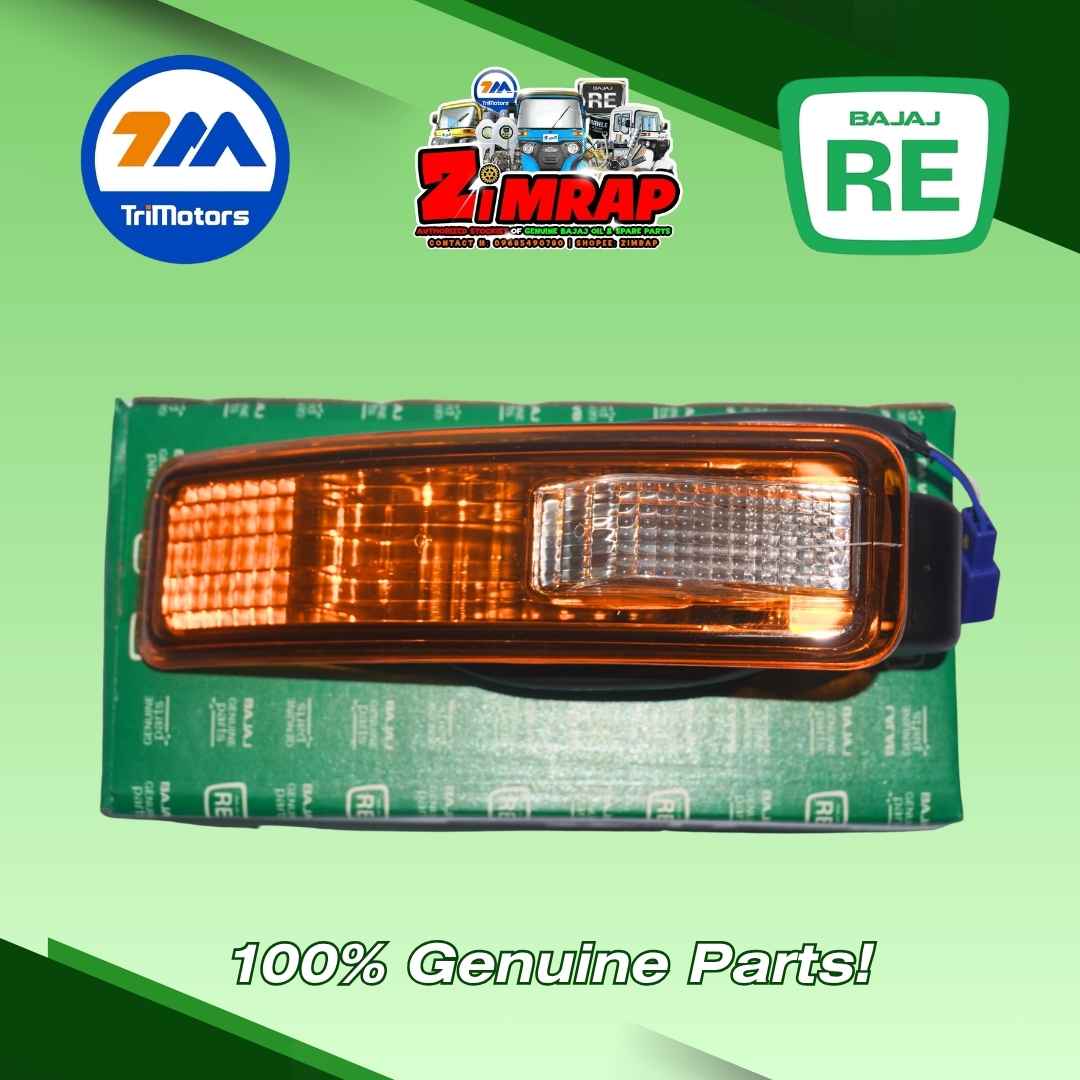 ASSEMBLY SIDE INDICATOR FRONT LH | Part #: 24201487