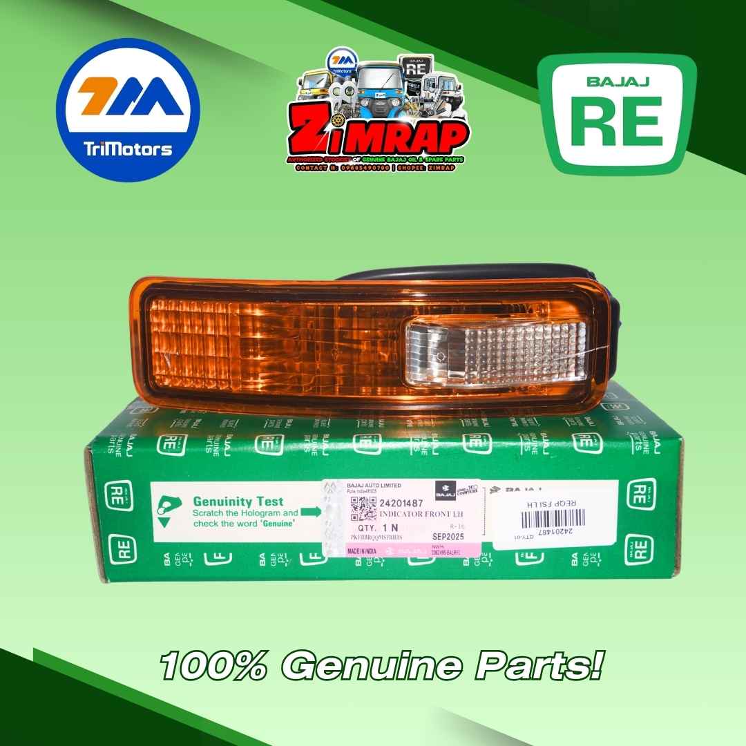 ASSEMBLY SIDE INDICATOR FRONT LH | Part #: 24201487