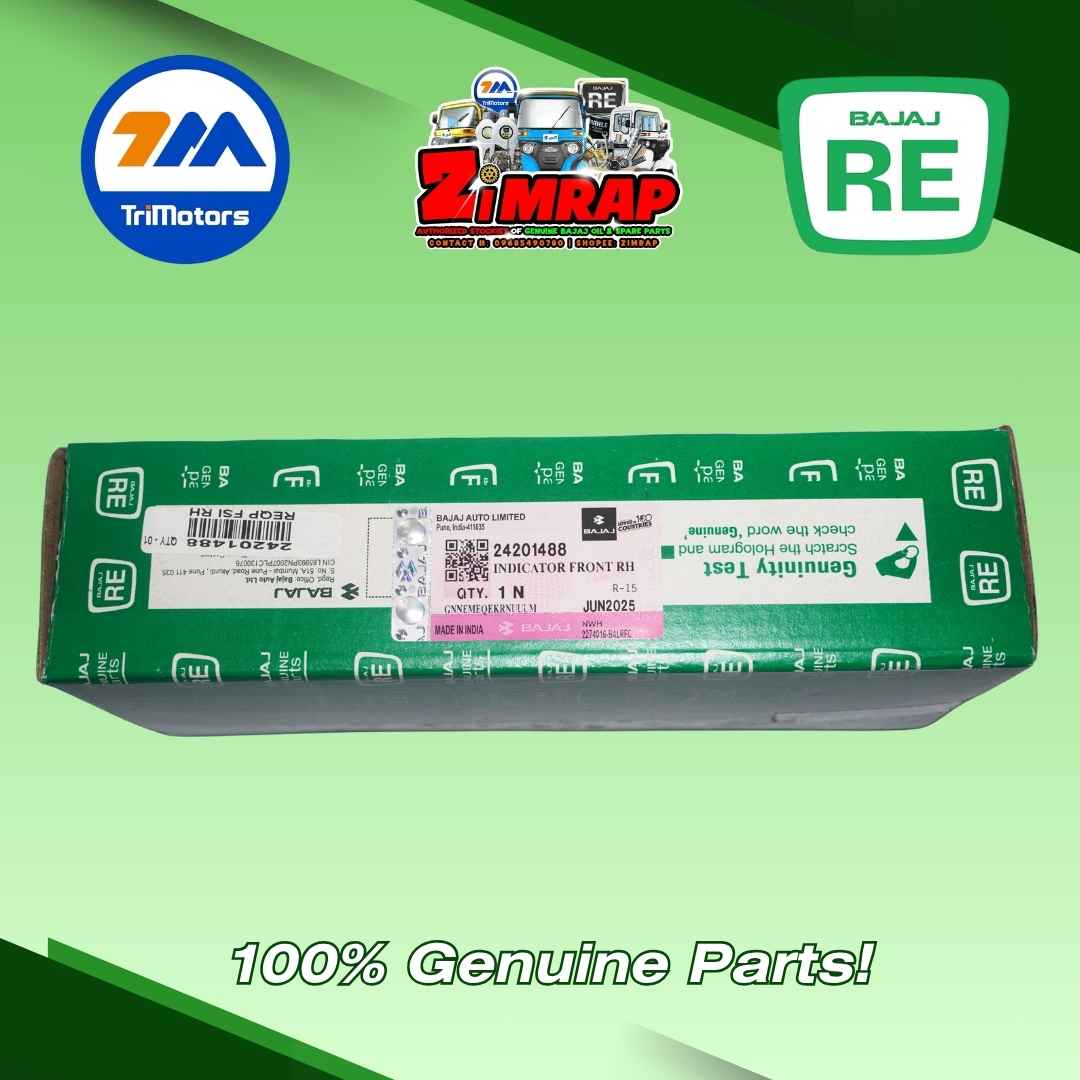 ASSEMBLY SIDE INDICATOR FRONT RH | Part #: 24201488