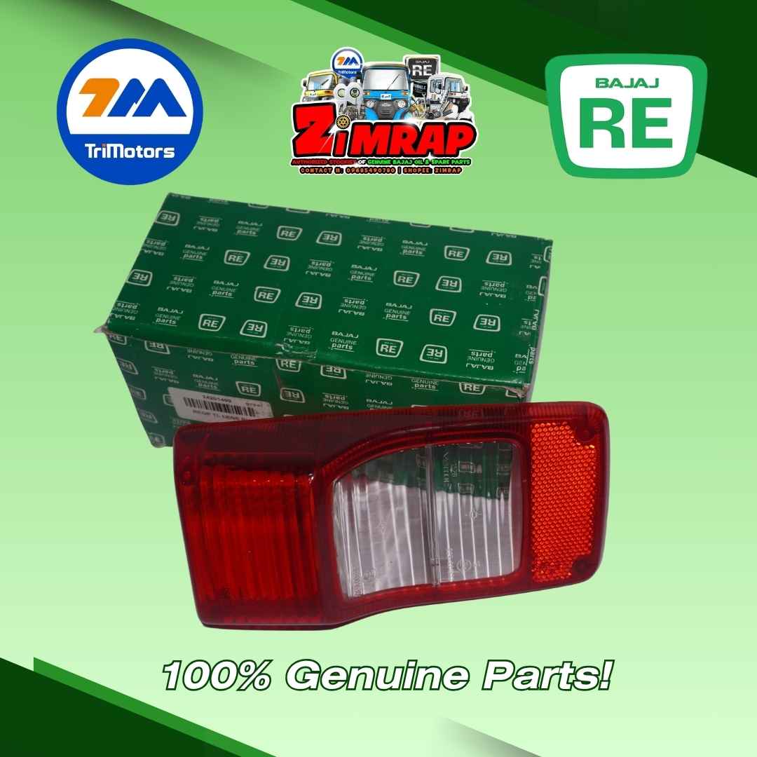 LENS TAIL LIGHT Right Hand REFL | Part #: 24201499