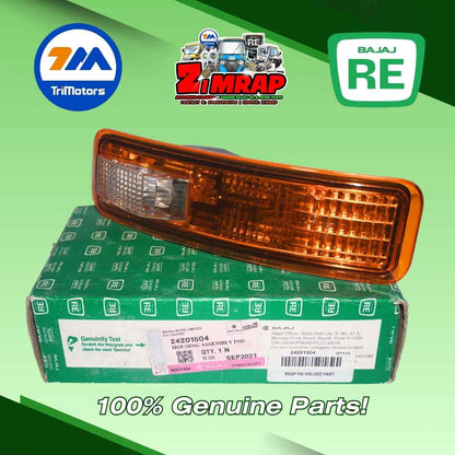 ASSEMBLY LENS & RFLTR FR IND FL | Part #: 24201504