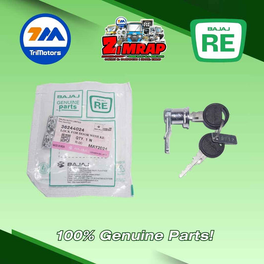 KIT LOCK DOOR WITH KEY | Part #: 36244024