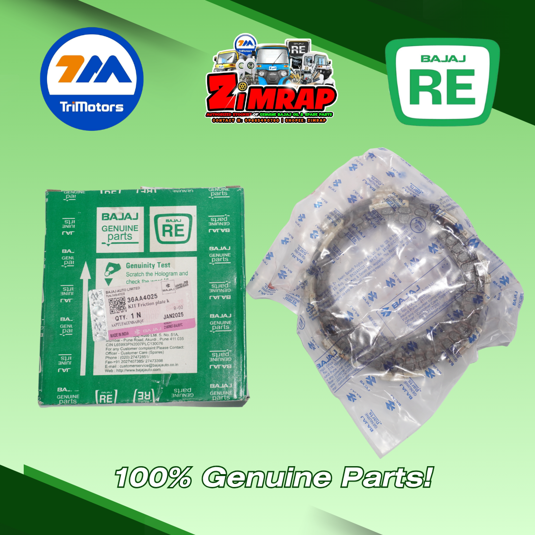KIT FRICTION PLATE KIT (ANTI JUDDER-RE2) | Part #: 36AA4025