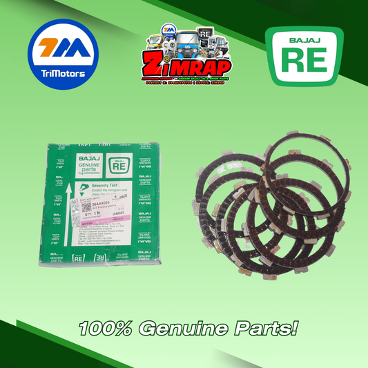 KIT FRICTION PLATE KIT (ANTI JUDDER-RE2) | Part #: 36AA4025